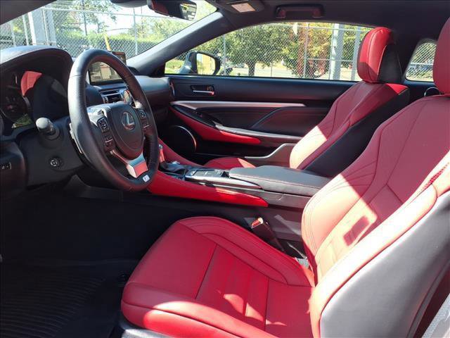 Certified 2023 Lexus RC 350 F Sport image 10
