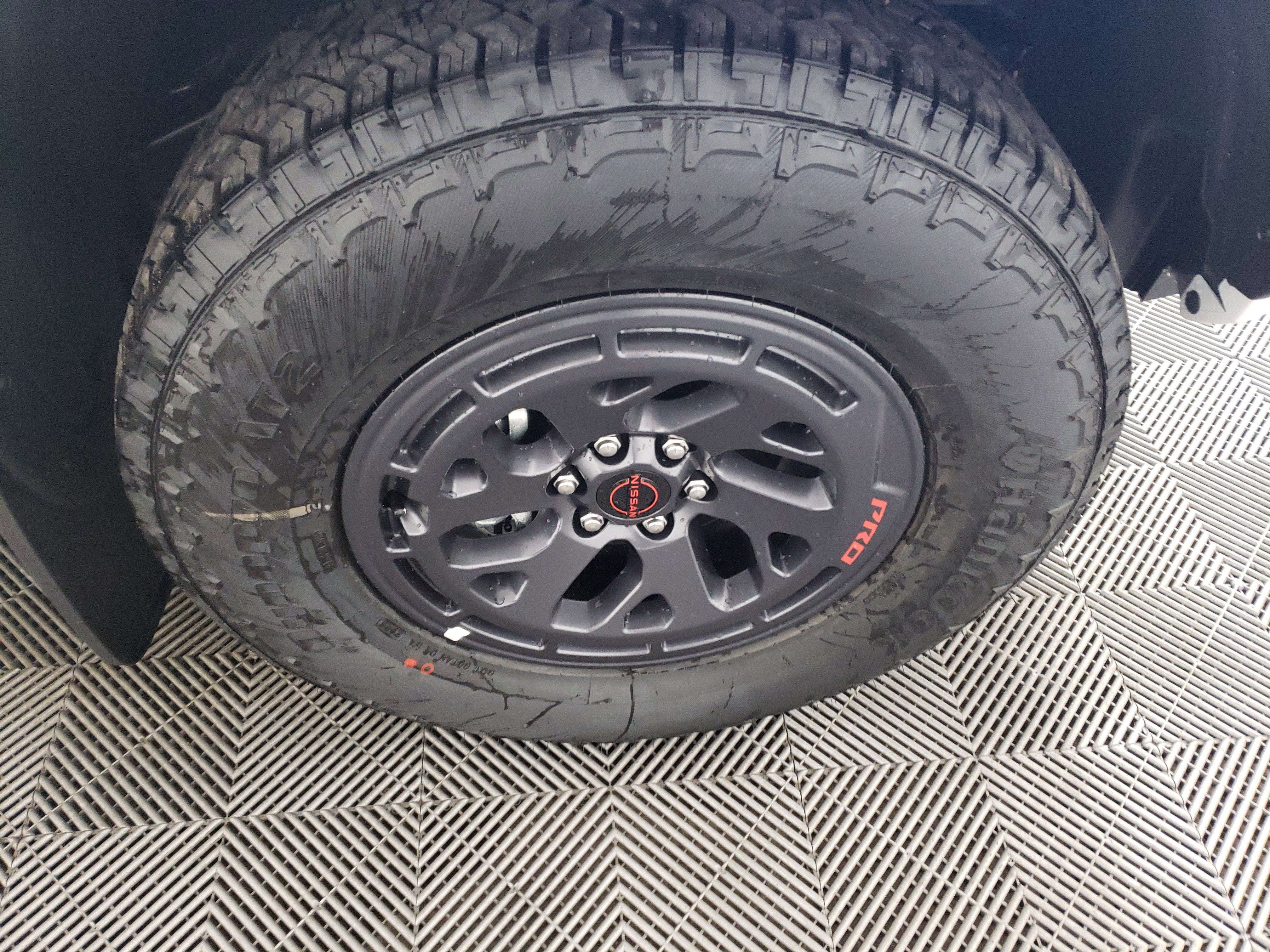 New 2026 Nissan Frontier PRO-4X w/ Pro-4x Convenience Package image 8