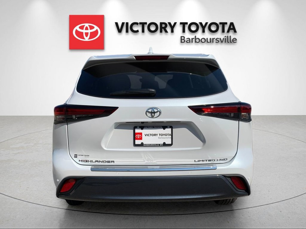 New 2026 Toyota Highlander Limited AWD/4WD image 4