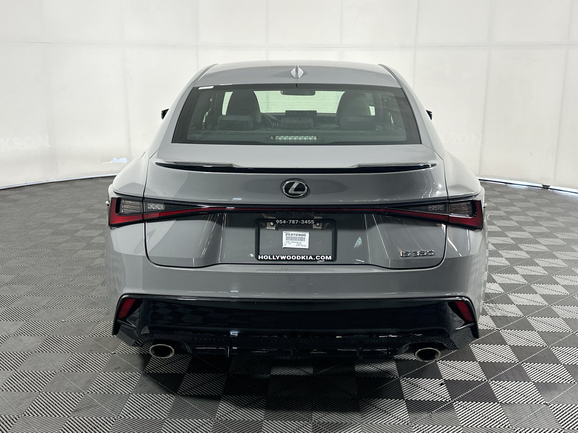 Used 2025 Lexus IS 350 F Sport w/ Accessory Package 2 RWD image 4