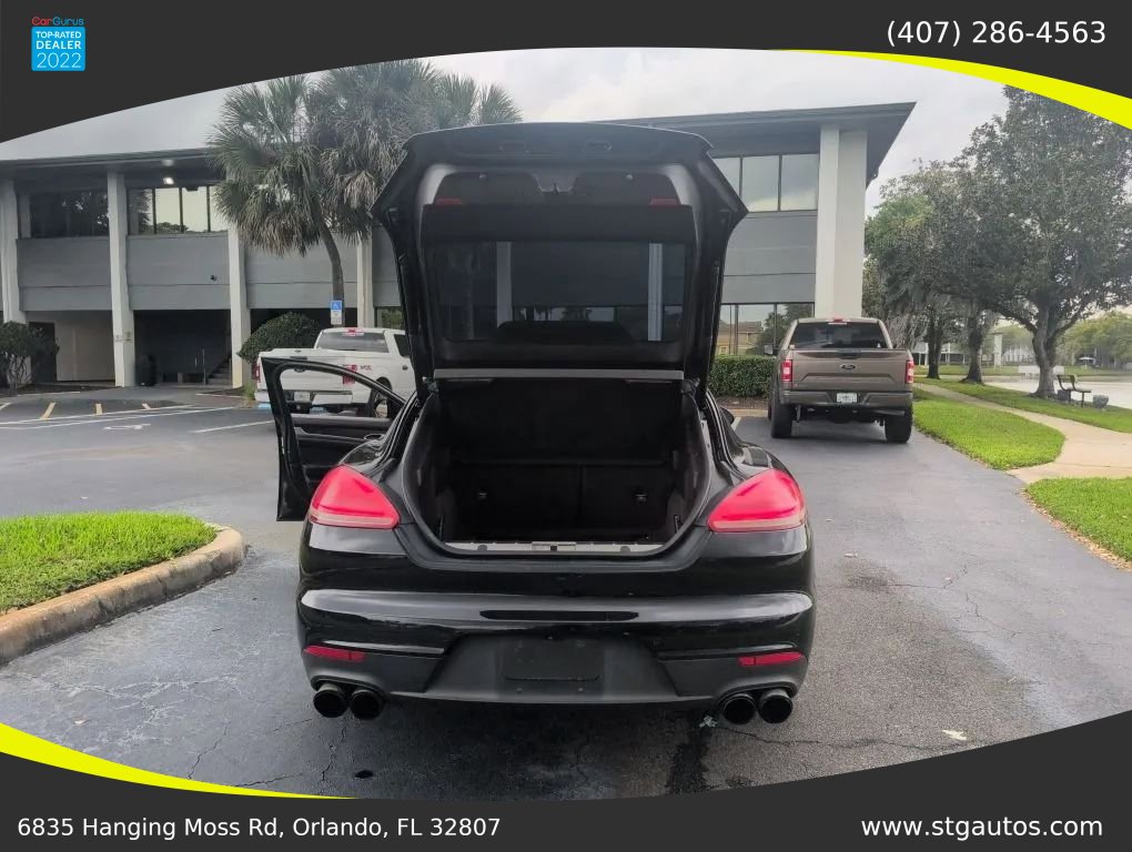Used 2015 Porsche Panamera 4S AWD/4WD image 34