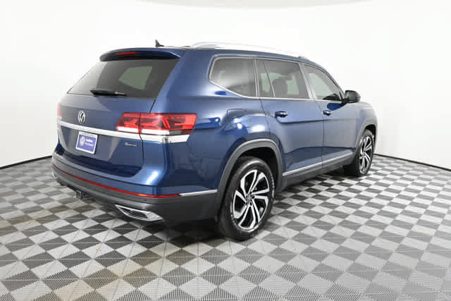 Certified 2023 Volkswagen Atlas SEL AWD/4WD image 9