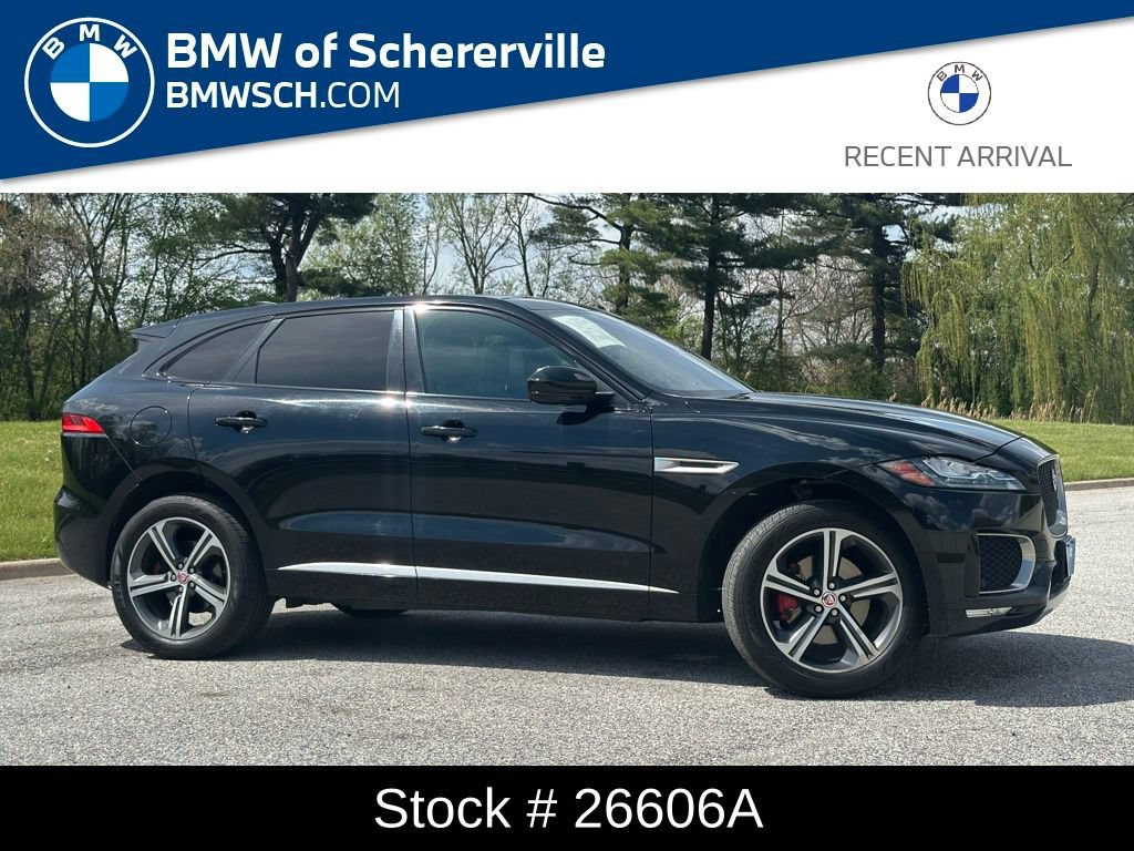 Used 2020 Jaguar F-PACE S