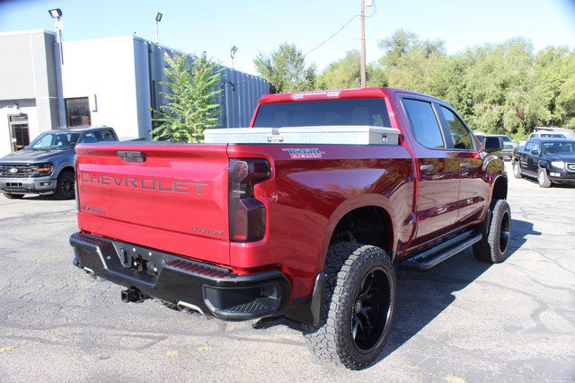 Used 2019 Chevrolet Silverado 1500 Custom Trail Boss image 14
