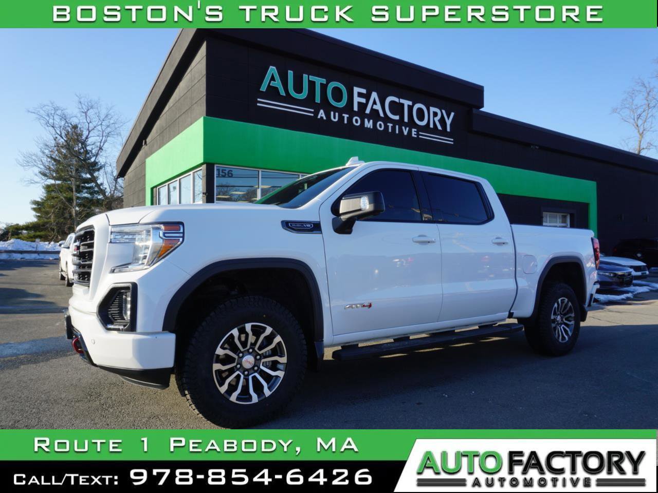 Used 2019 GMC Sierra 1500 AT4 w/ AT4 Premium Package image 1