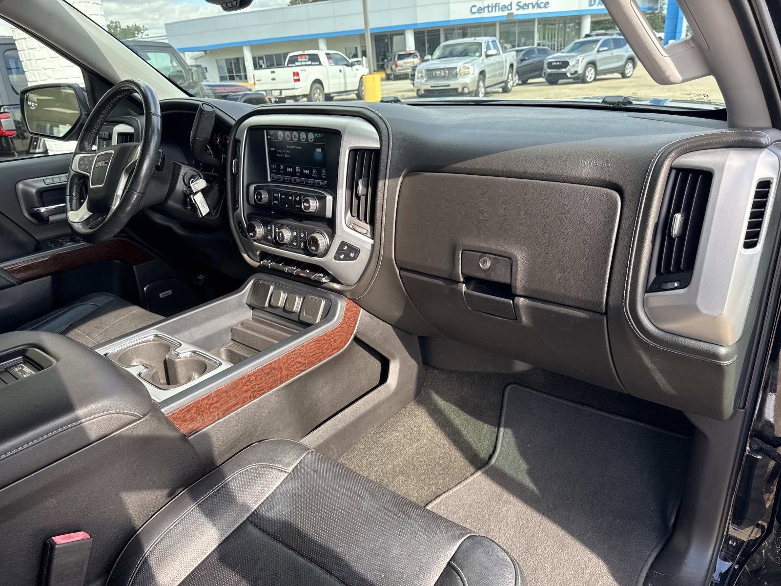 Used 2018 GMC Sierra 1500 SLT w/ Enhanced Driver Alert Package image 12