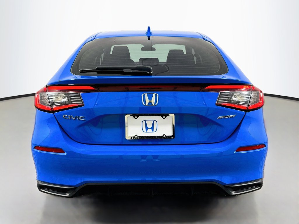 Certified 2025 Honda Civic Sport image 6