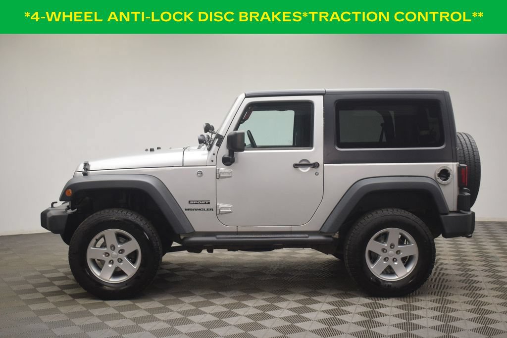 Used 2012 Jeep Wrangler Sport AWD/4WD image 8