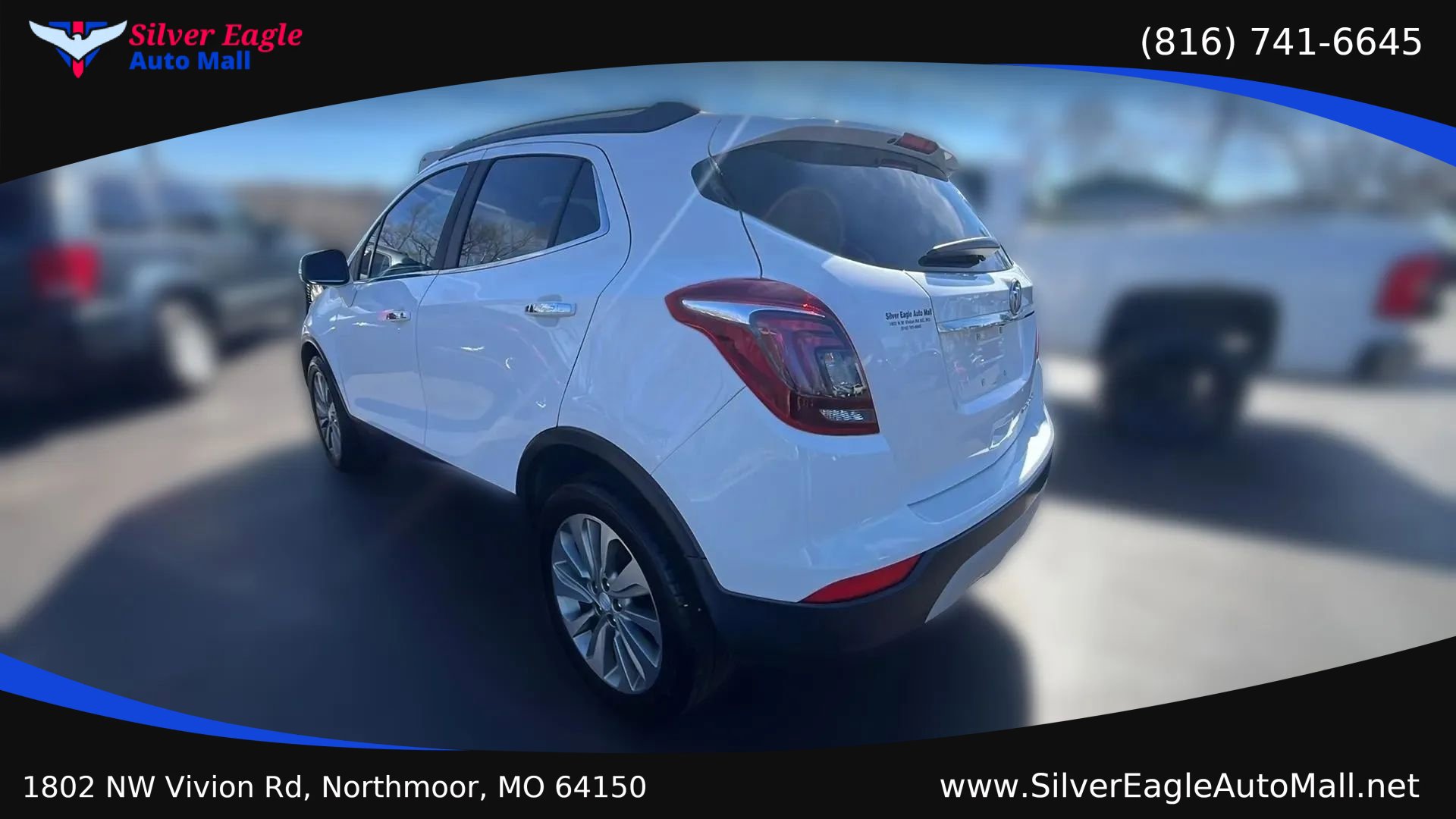 Used 2019 Buick Encore Preferred FWD image 3