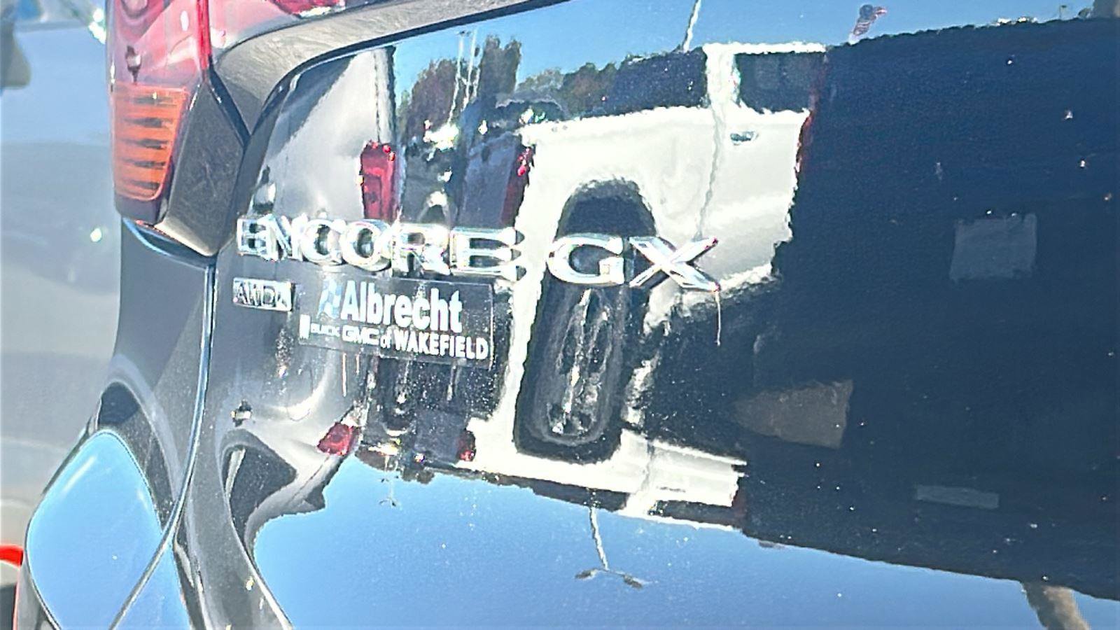 Certified 2023 Buick Encore GX Select w/ Safety Package II image 7