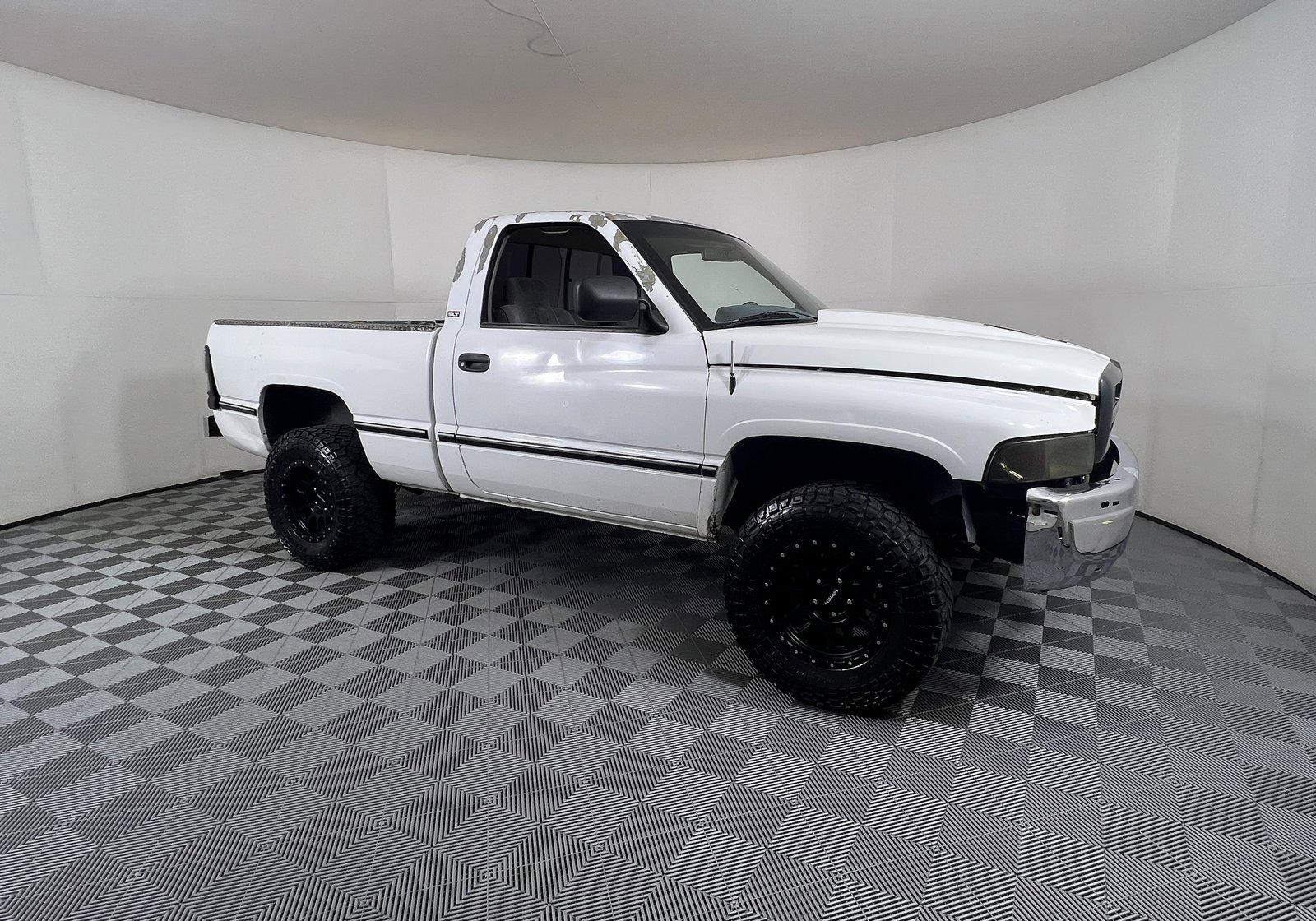 Used 1996 Dodge Ram 1500 Truck 4x4 Regular Cab