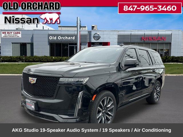 Used 2023 Cadillac Escalade Sport w/ Touring Package AWD/4WD image 1