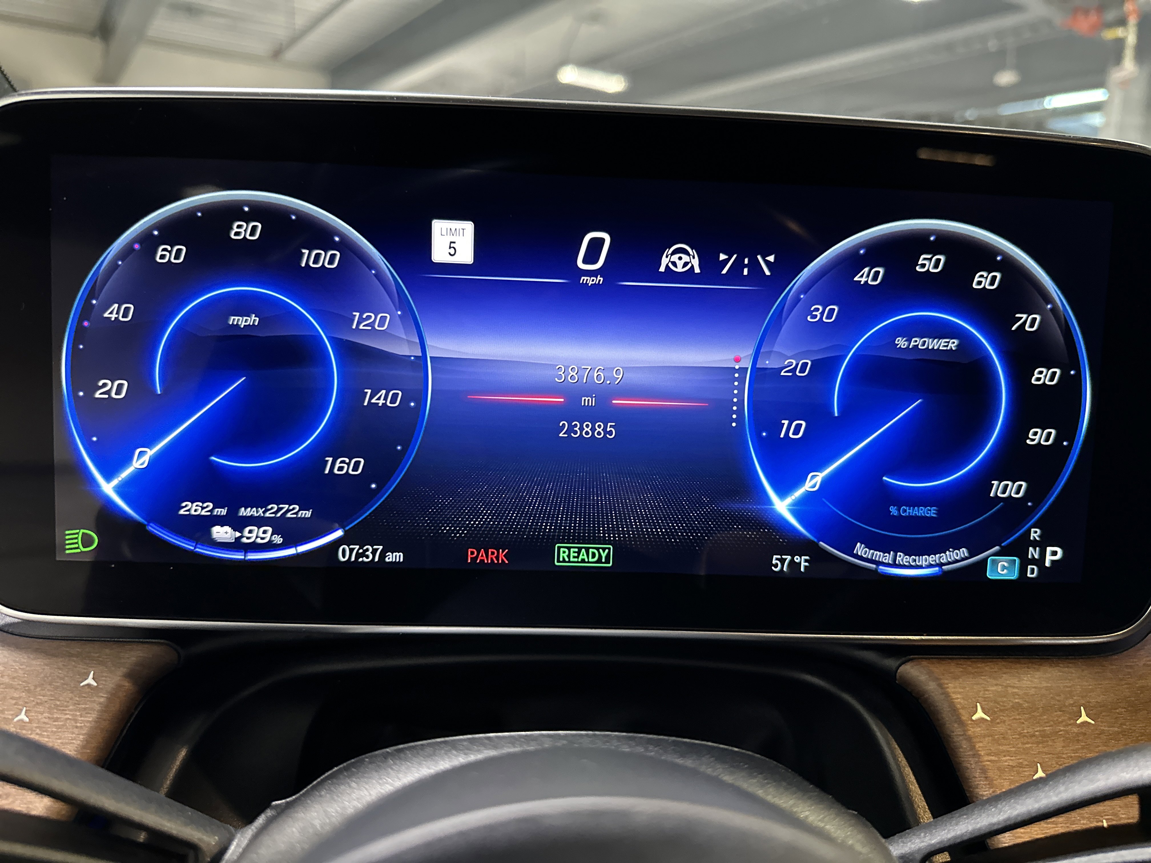 Certified 2023 Mercedes-Benz EQS 450+ 4MATIC SUV image 19