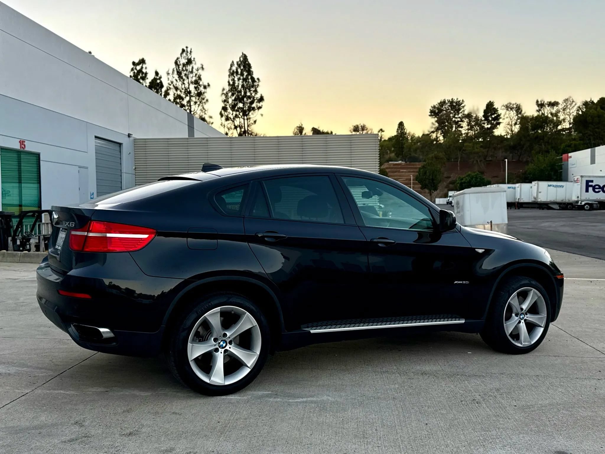 Used 2009 BMW X6 xDrive50i AWD/4WD image 8