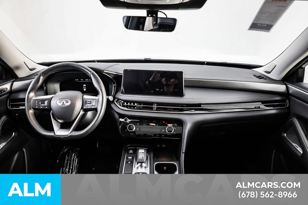Used 2024 INFINITI QX60 Luxe w/ Performance Audio Package AWD/4WD image 28