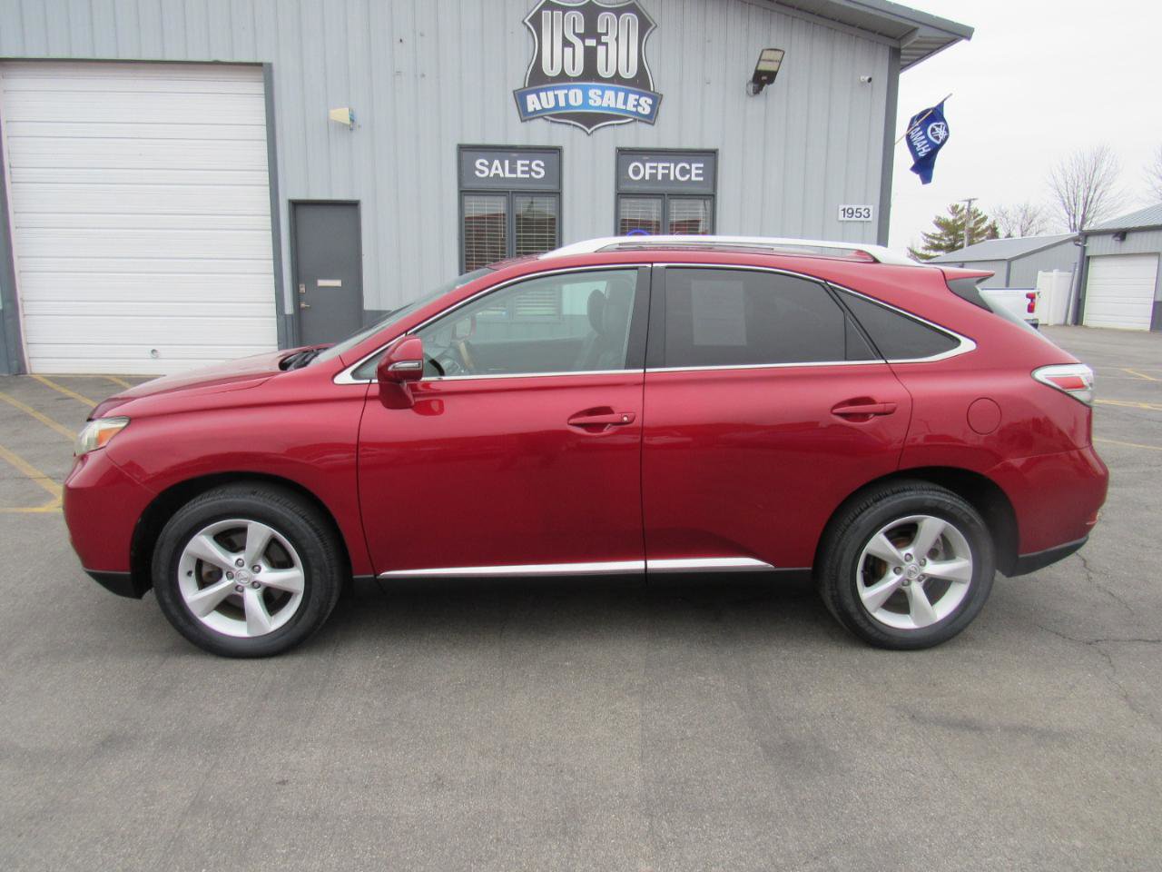 Used 2010 Lexus RX 350 AWD image 2