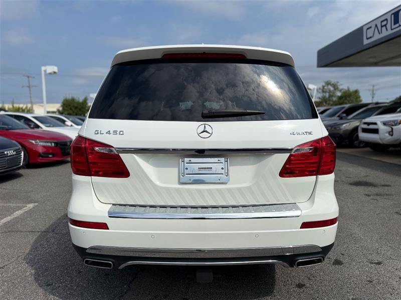 Used 2015 Mercedes-Benz GL 450 4MATIC image 7