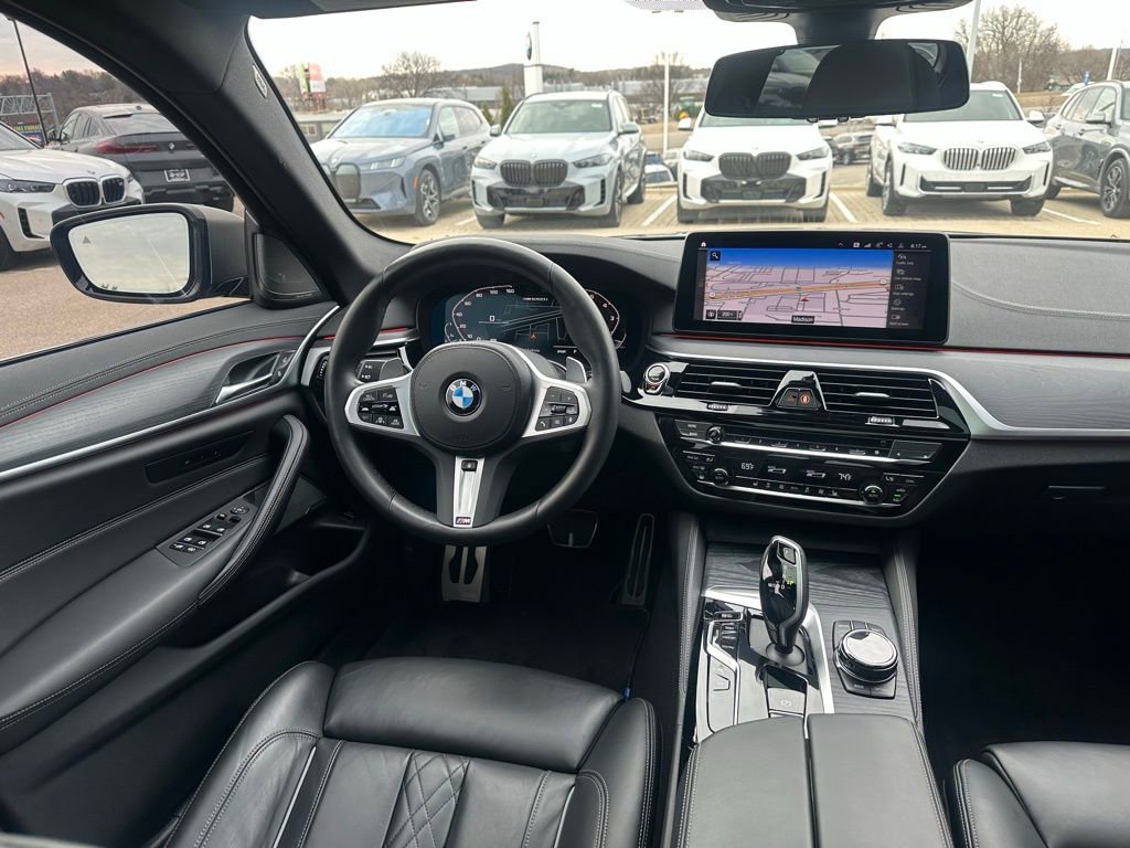 Used 2023 BMW M550i xDrive w/ Executive Package image 24