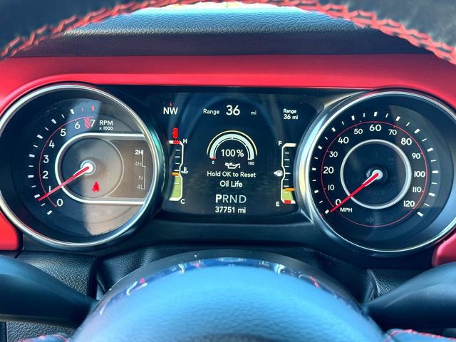 Used 2022 Jeep Wrangler Unlimited Rubicon image 15