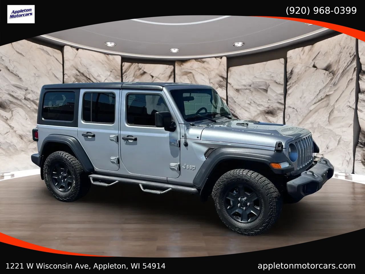 Used 2018 Jeep Wrangler Unlimited Sport S AWD/4WD image 9