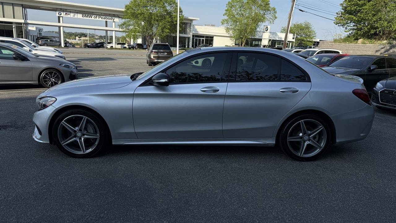 Used 2015 Mercedes-Benz C 300 4MATIC Sedan image 11