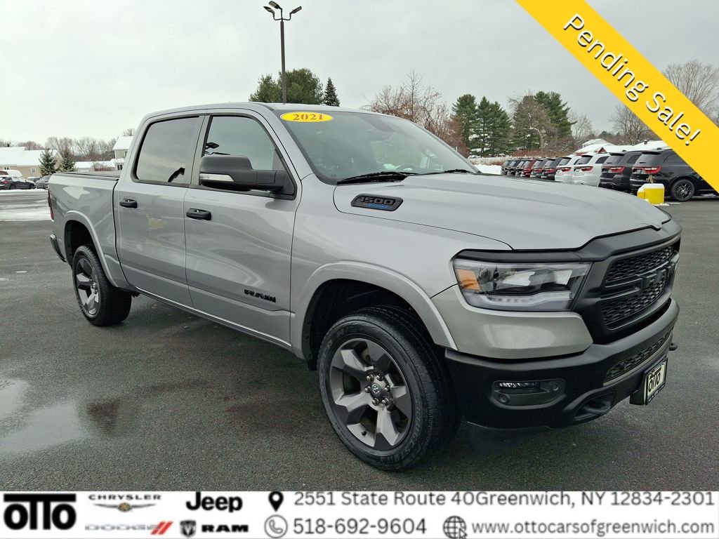 Used 2021 RAM 1500 Big Horn w/ Built-to-serve Edition