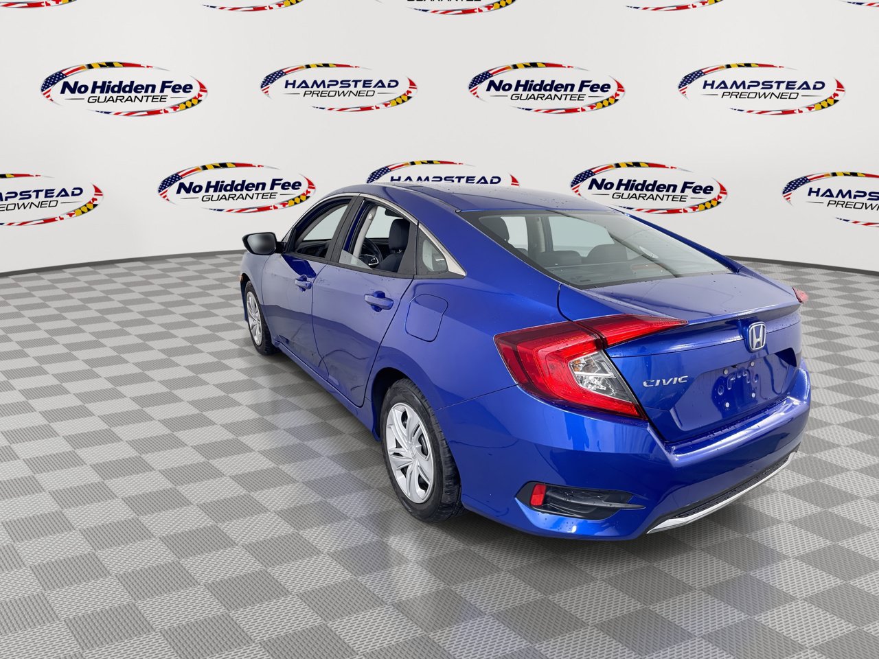 Used 2019 Honda Civic LX image 7