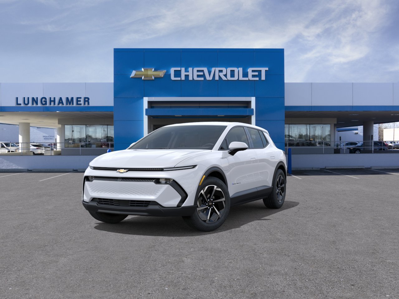New 2026 Chevrolet Equinox EV LT w/ Comfort Package FWD image 8