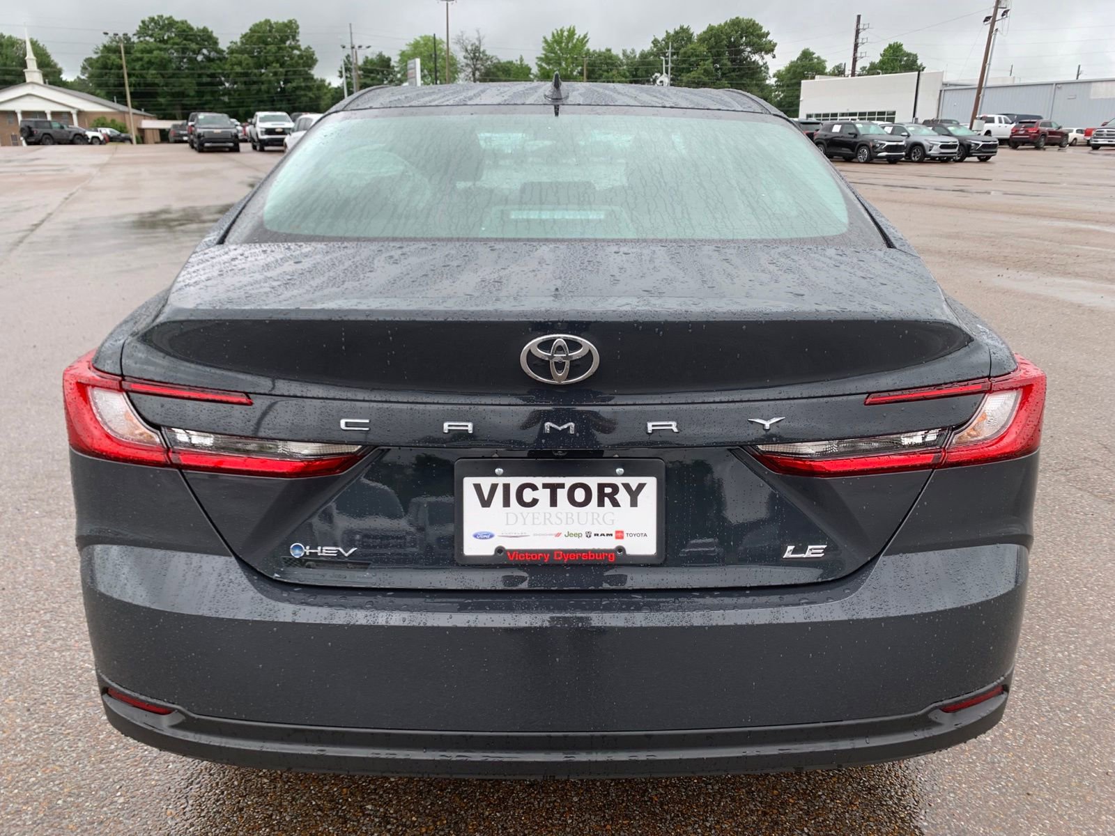Used 2026 Toyota Camry LE FWD image 7