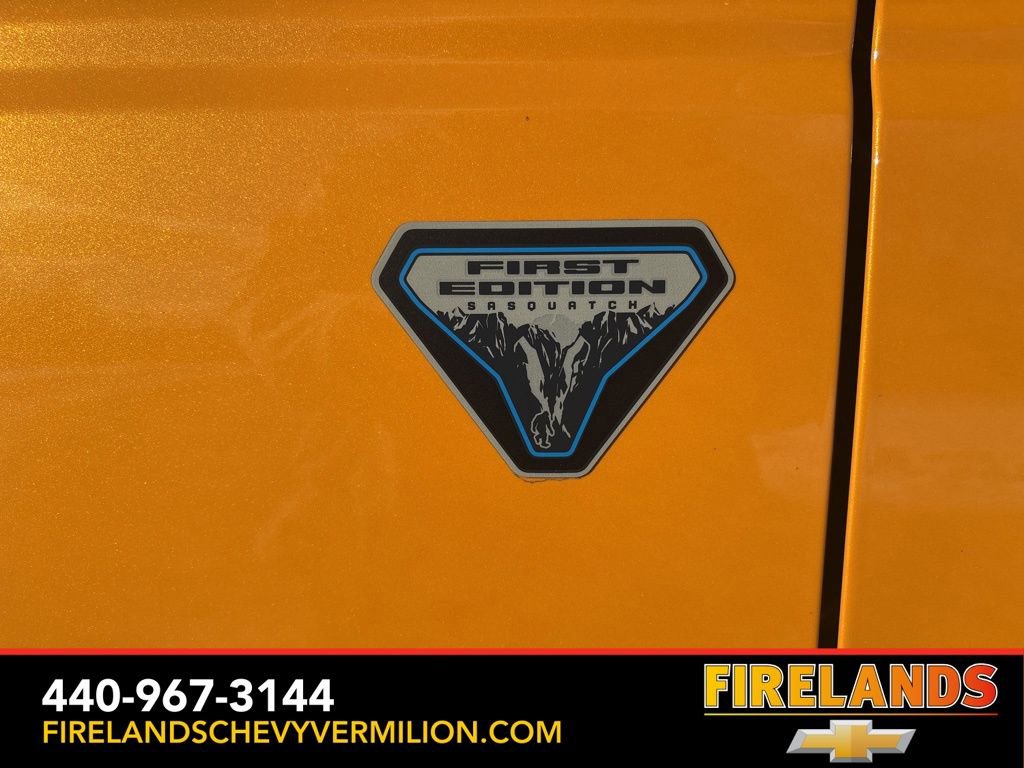 Used 2021 Ford Bronco First Edition image 3