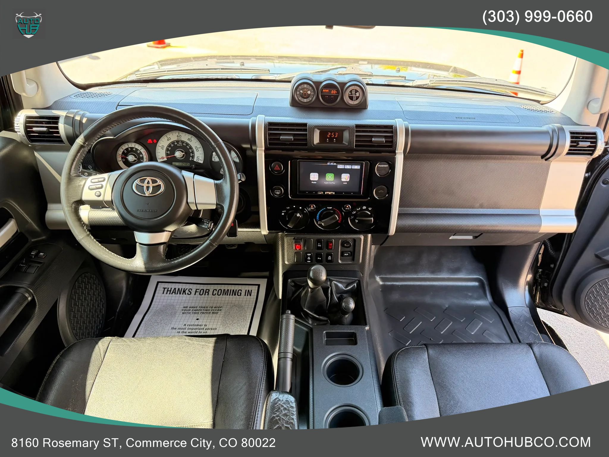 Used 2007 Toyota FJ Cruiser 4WD image 14