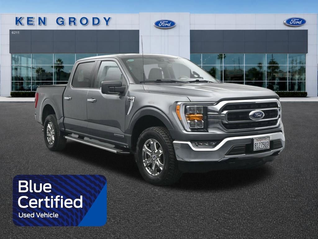 Certified 2023 Ford F150 XLT w/ Equipment Group 302A High