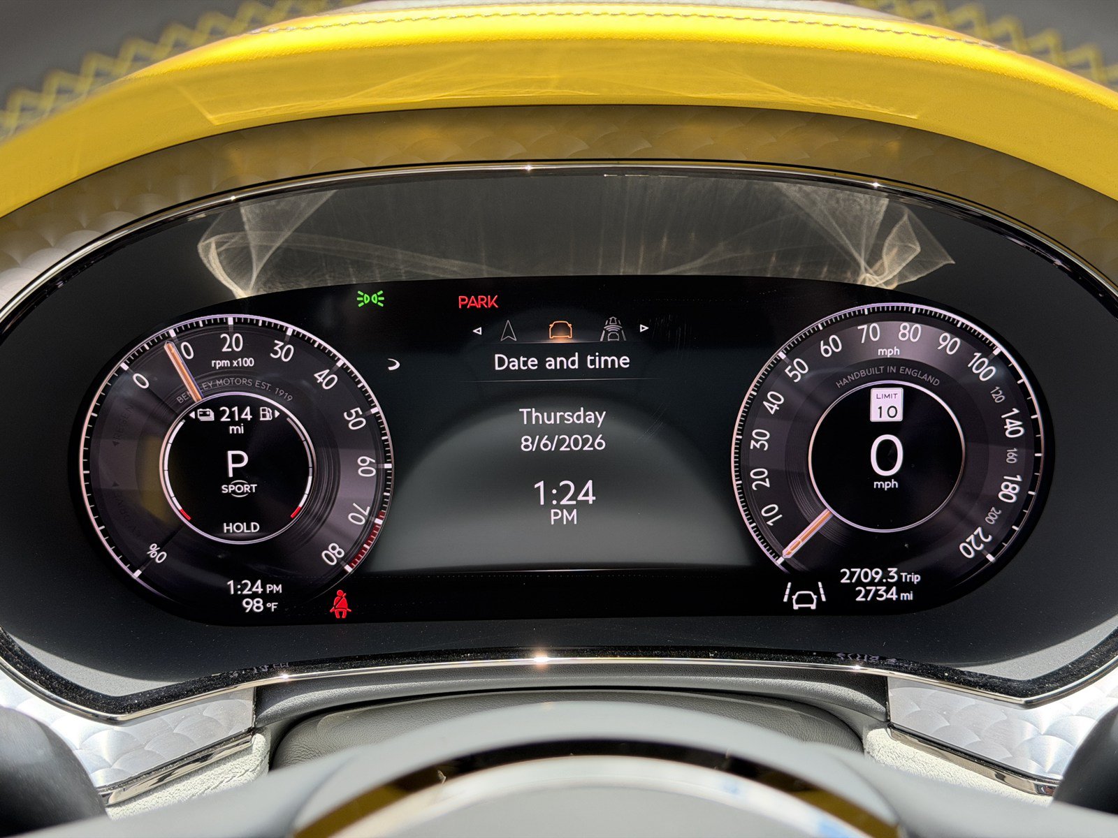 Certified 2025 Bentley Continental GT Speed AWD/4WD image 20