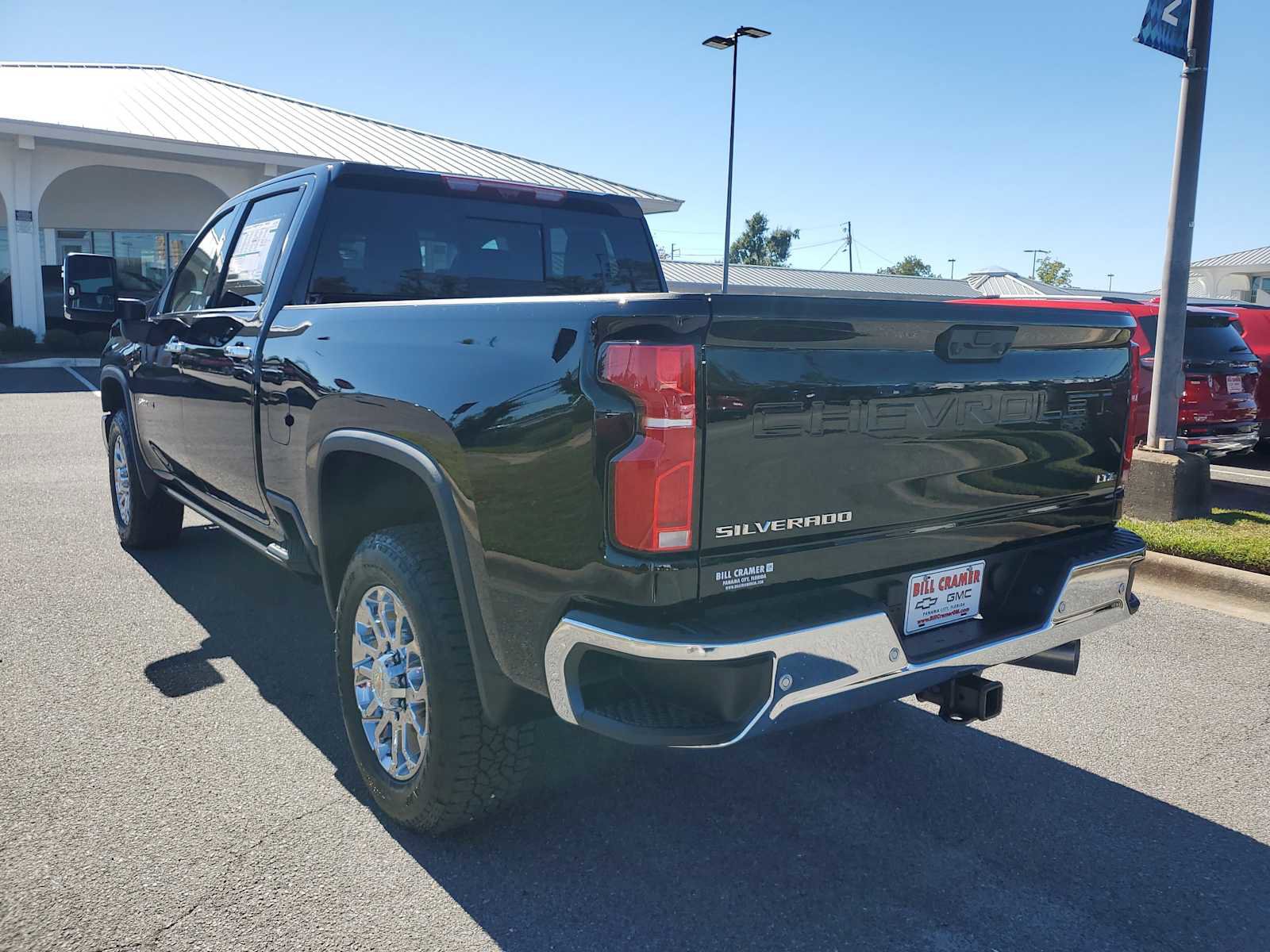 New 2026 Chevrolet Silverado 3500 LTZ w/ LTZ Premium Package AWD/4WD image 3