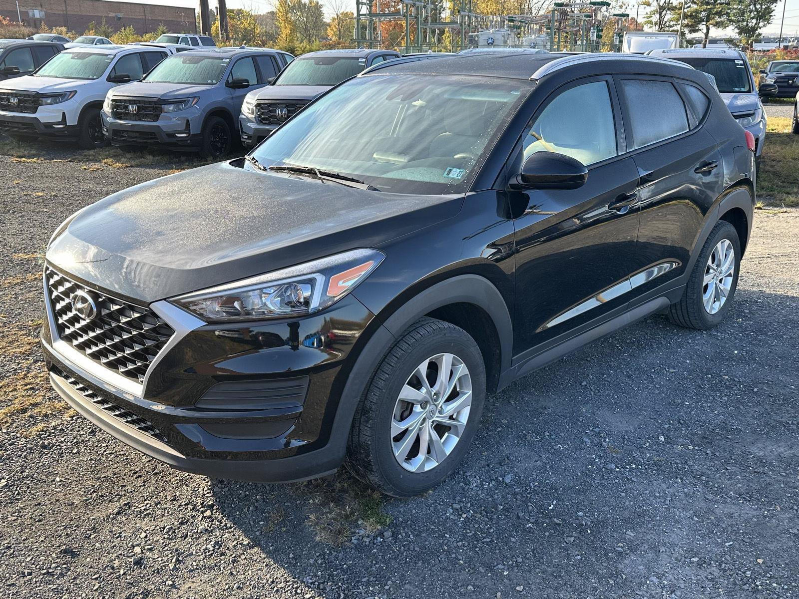 Used 2021 Hyundai Tucson Value w/ Cargo Package AWD/4WD image 4