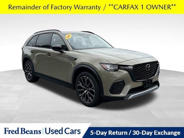 Used 2025 MAZDA CX-70 Plug-In Hybrid w/ Premium Pkg image 1