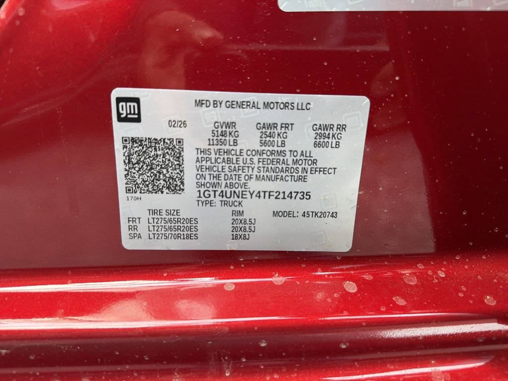 New 2026 GMC Sierra 2500 SLT w/ SLT Premium Package AWD/4WD image 35
