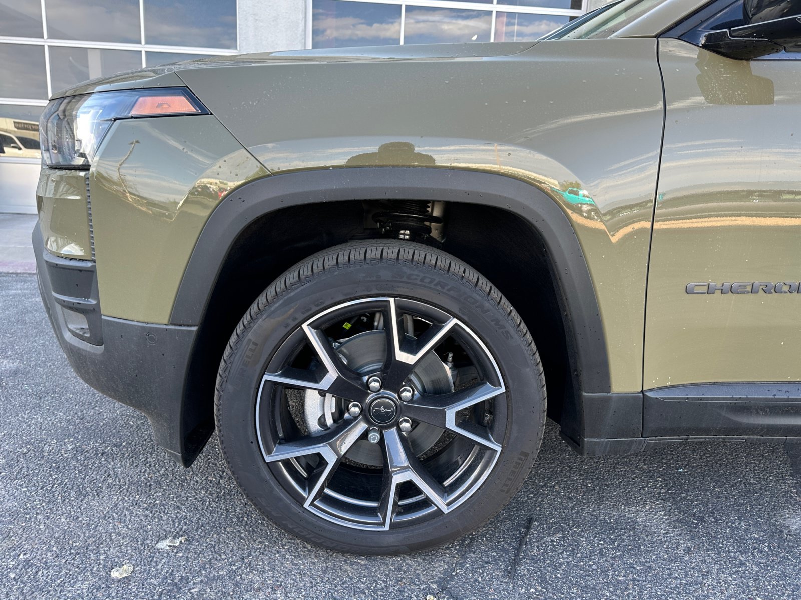 New 2026 Jeep Cherokee Overland AWD/4WD image 9