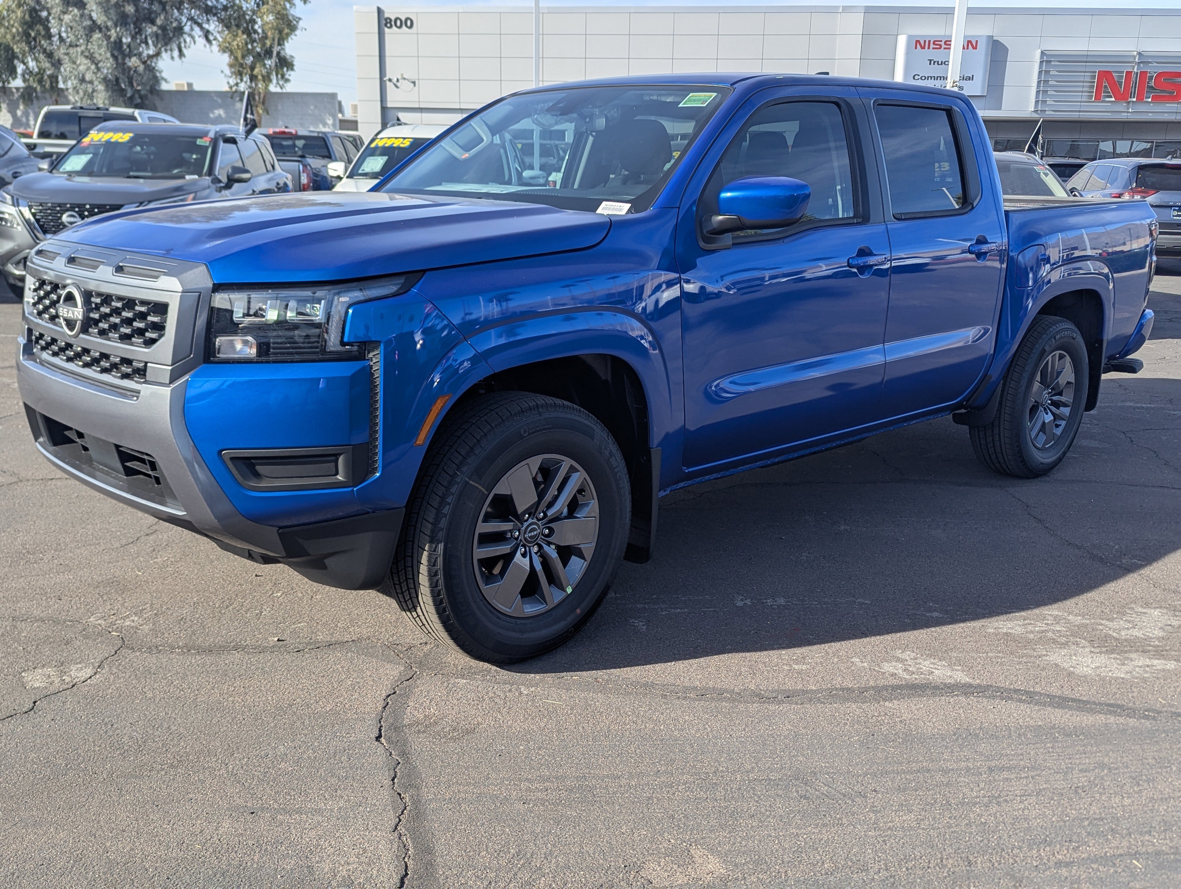 New 2026 Nissan Frontier SV w/ Tow Package image 5