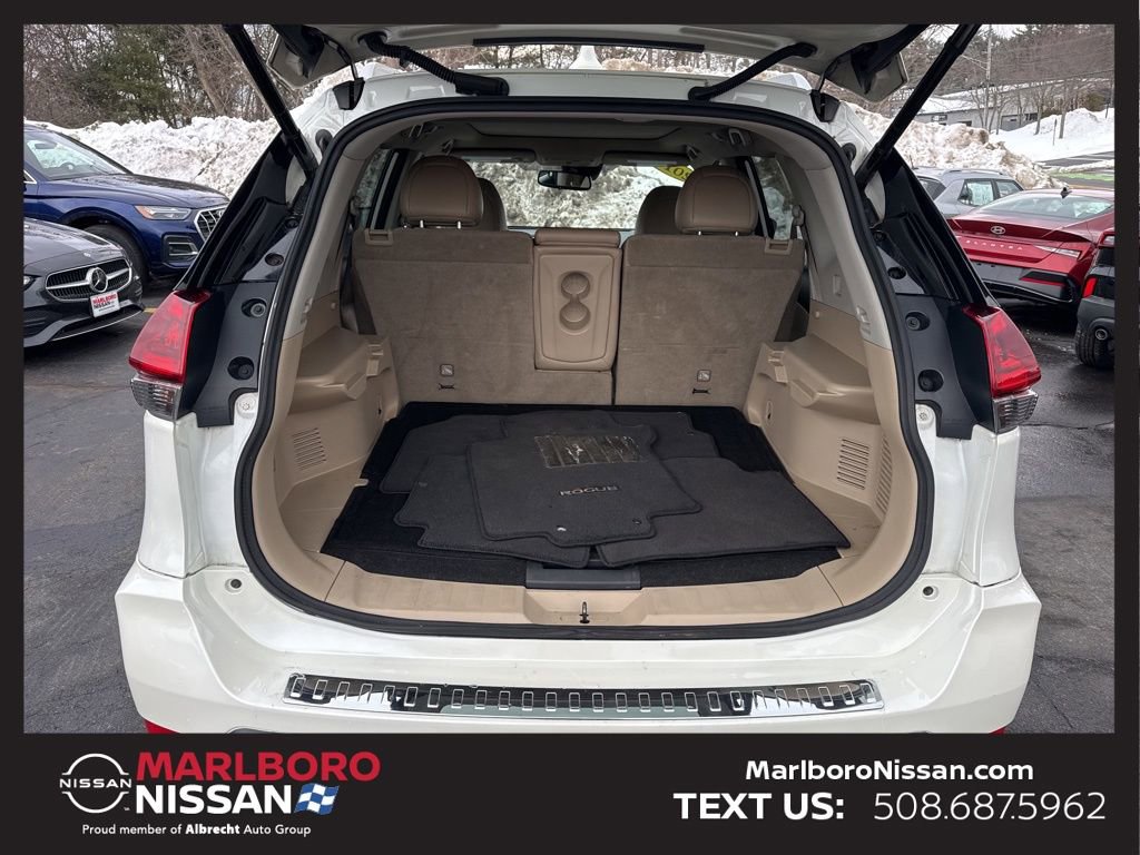 Certified 2018 Nissan Rogue SL w/ Premium Package image 13