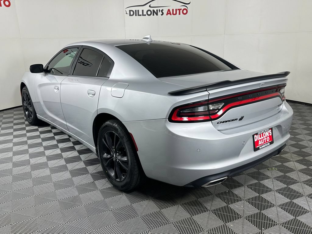 Used 2023 Dodge Charger SXT w/ Blacktop Special Edition AWD/4WD image 4