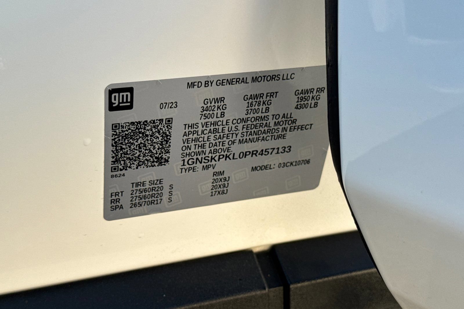 Certified 2023 Chevrolet Tahoe Z71 w/ Z71 Off-Road Package AWD/4WD image 31