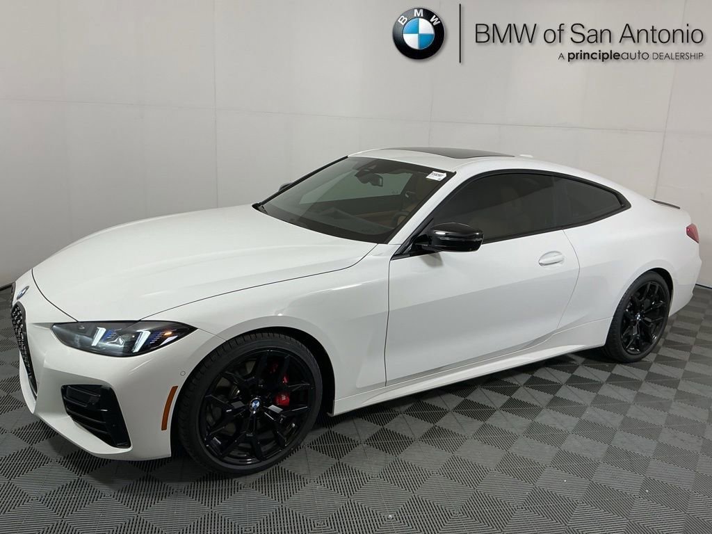 New 2026 BMW 430i Coupe w/ M Sport Package
