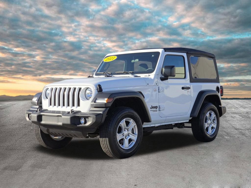 Used 2021 Jeep Wrangler Sport S image 4