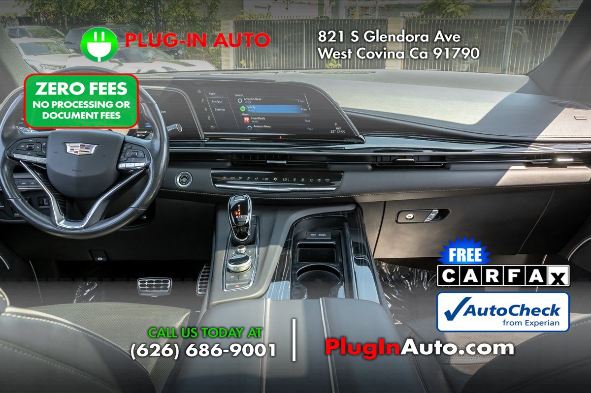Used 2023 Cadillac Escalade Sport w/ Touring Package AWD/4WD image 19