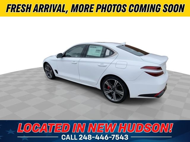 Used 2025 Genesis G70 3.3T Advanced w/ Sport Prestige Package AWD/4WD image 8