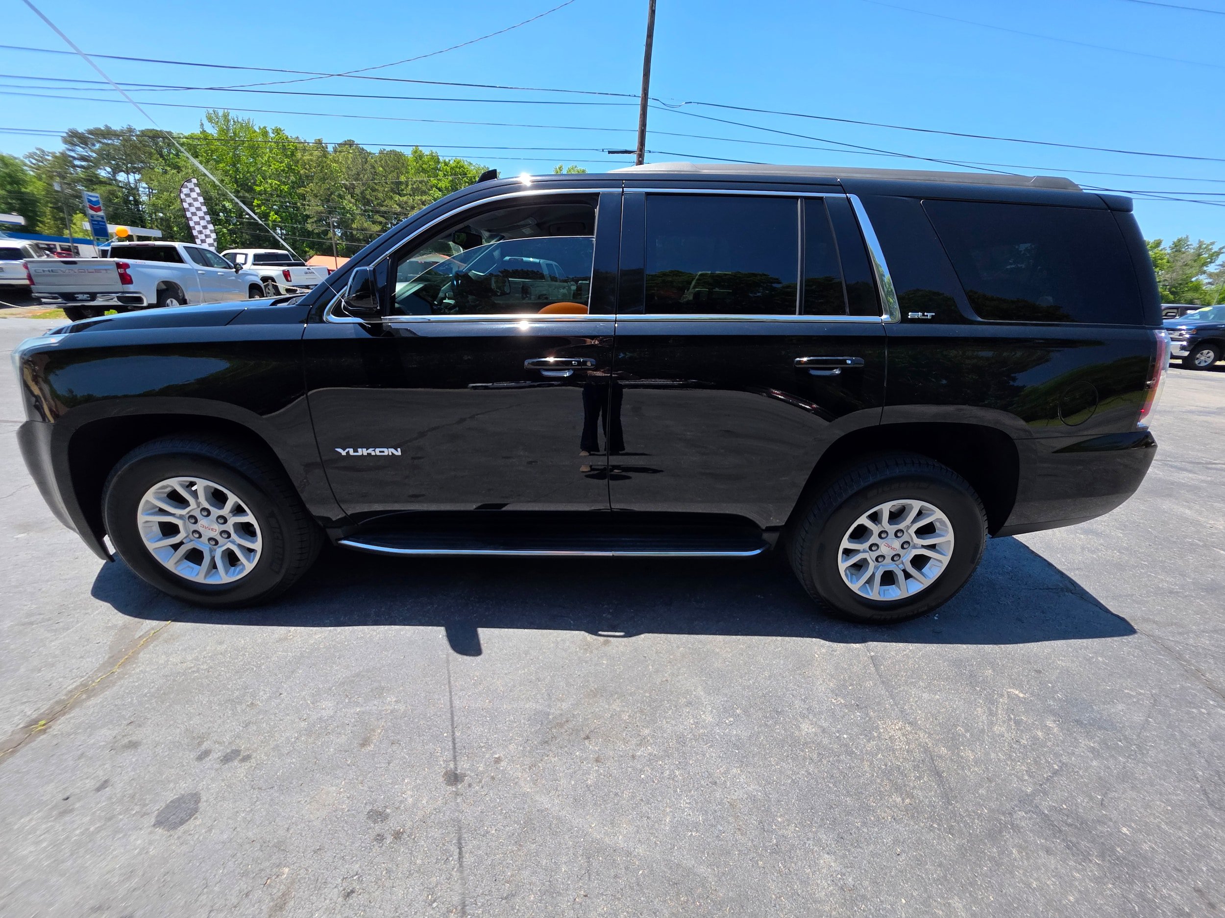 Used 2018 GMC Yukon SLT RWD image 8