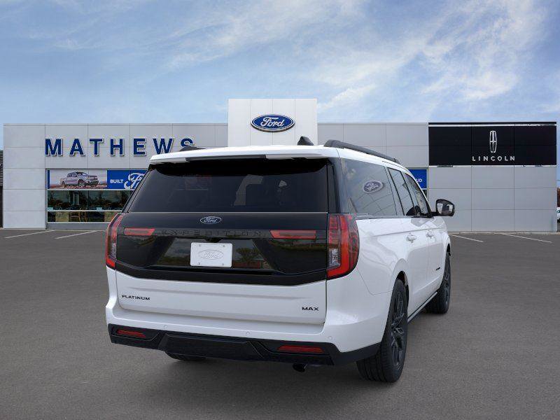 New 2026 Ford Expedition Max Platinum w/ Stealth Appearance Package AWD/4WD image 8