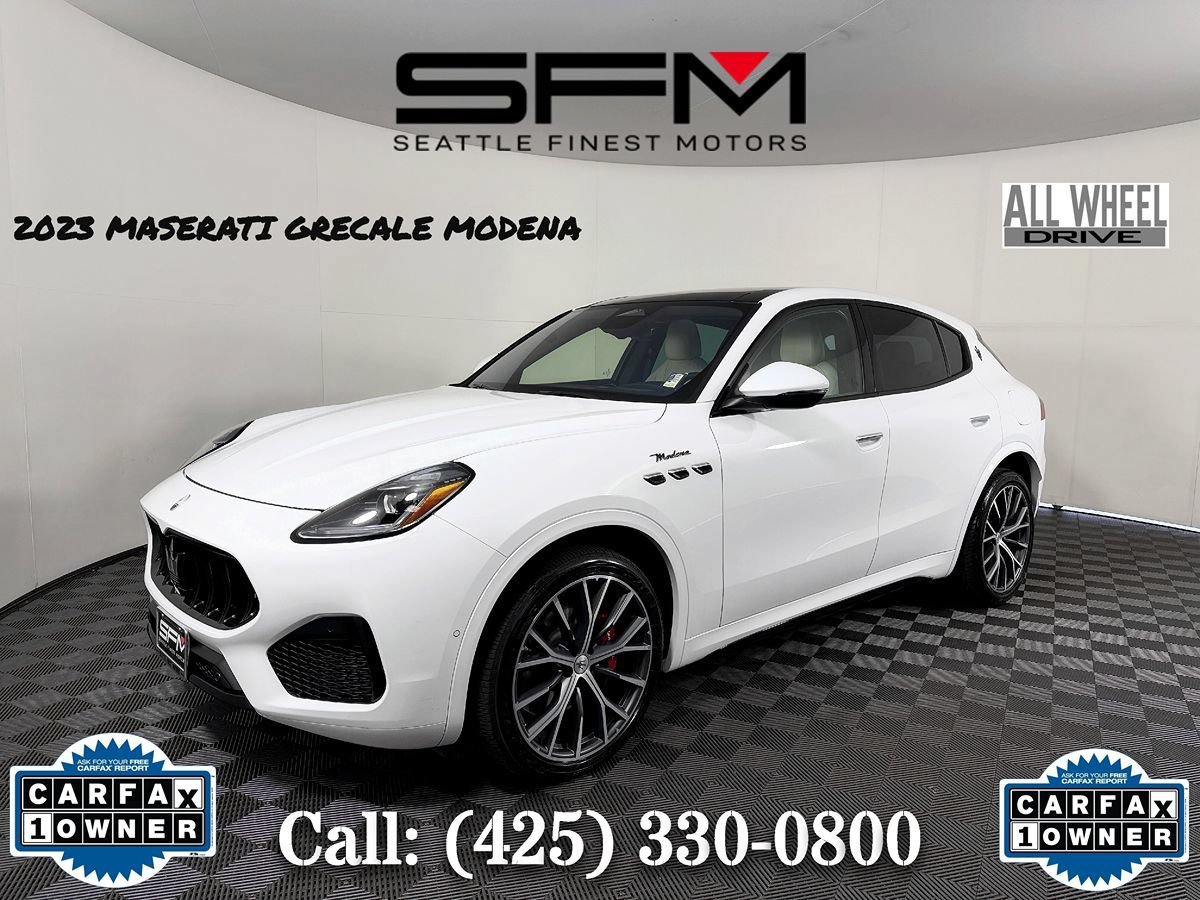 Used 2023 Maserati Grecale Modena