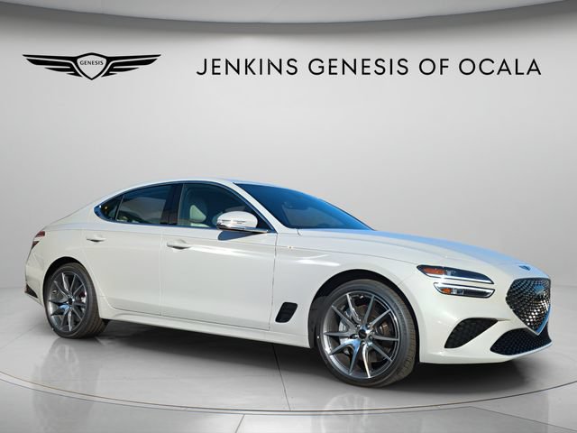 Certified 2026 Genesis G70 2.5T RWD image 2